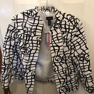 Plus Size Ladies Dress Jacket